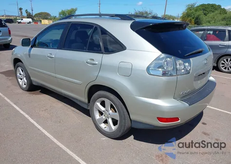 2007 Lexus Rx 350 z USA, uszkodzony, nr VIN JTJGK31U070004505